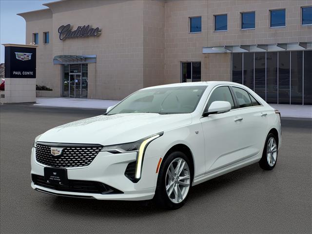 used 2023 Cadillac CT4 car, priced at $27,985