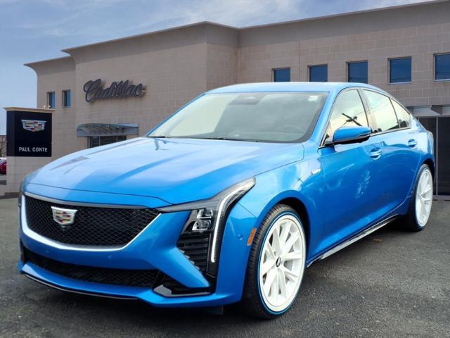 used 2025 Cadillac CT5-V car, priced at $56,985