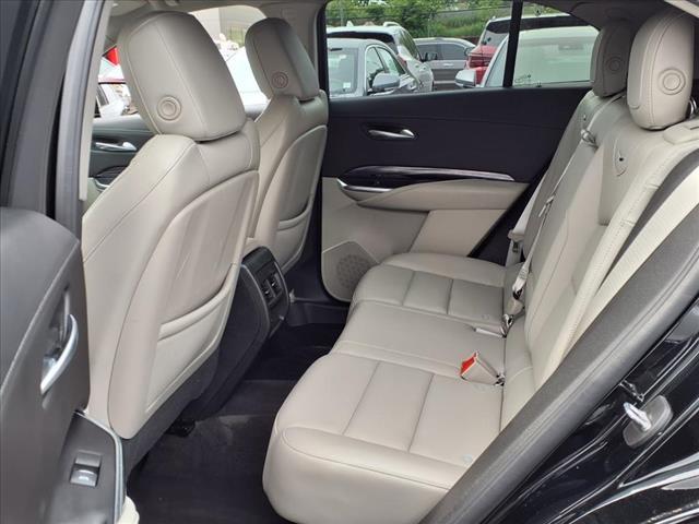 used 2022 Cadillac XT4 car, priced at $24,895