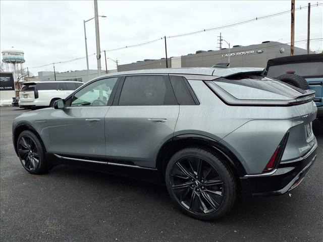 used 2024 Cadillac LYRIQ car, priced at $32,985