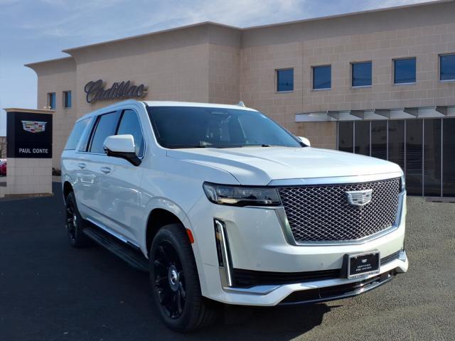 used 2022 Cadillac Escalade ESV car, priced at $76,585