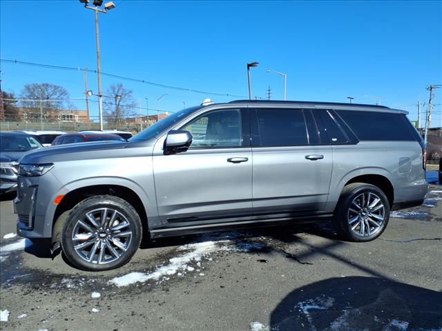 used 2021 Cadillac Escalade ESV car, priced at $58,985