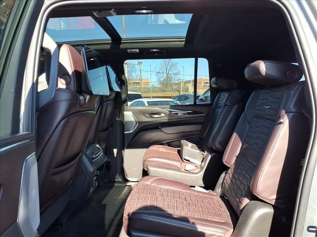 used 2021 Cadillac Escalade ESV car, priced at $58,985