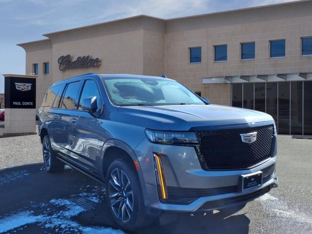 used 2021 Cadillac Escalade ESV car, priced at $58,985