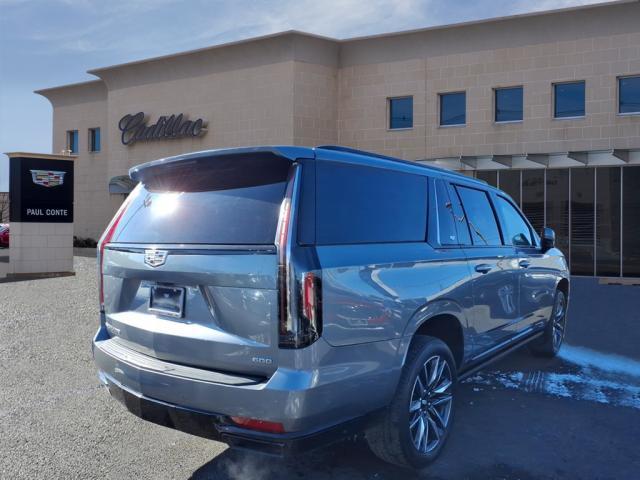 used 2021 Cadillac Escalade ESV car, priced at $58,985