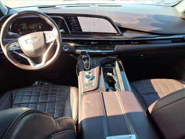used 2021 Cadillac Escalade ESV car, priced at $58,985
