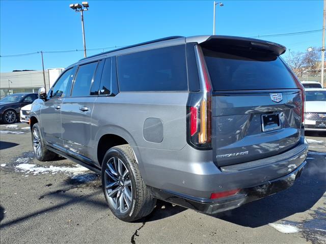 used 2021 Cadillac Escalade ESV car, priced at $58,985