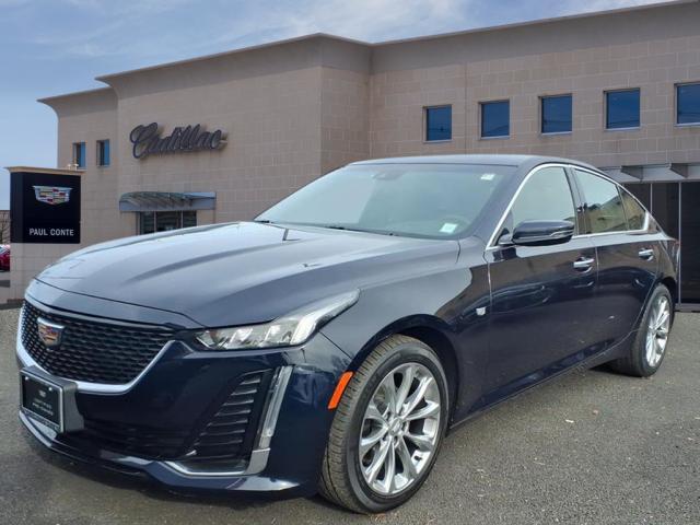 used 2021 Cadillac CT5 car, priced at $30,995