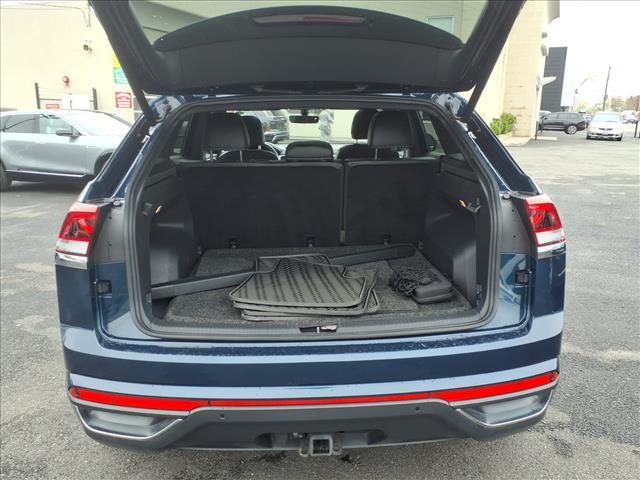 used 2022 Volkswagen Atlas Cross Sport car, priced at $27,985