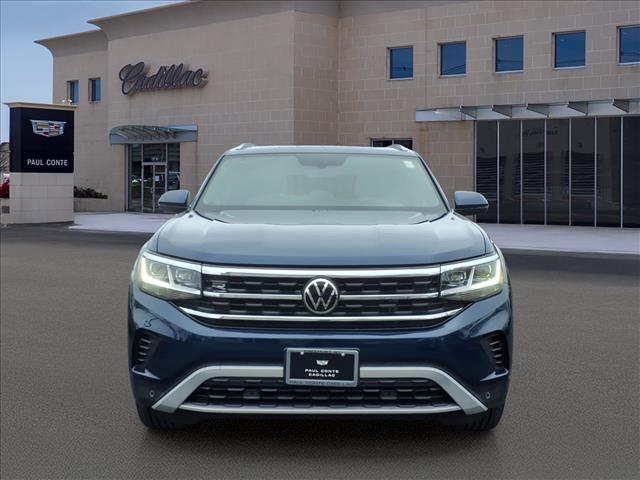 used 2022 Volkswagen Atlas Cross Sport car, priced at $27,985