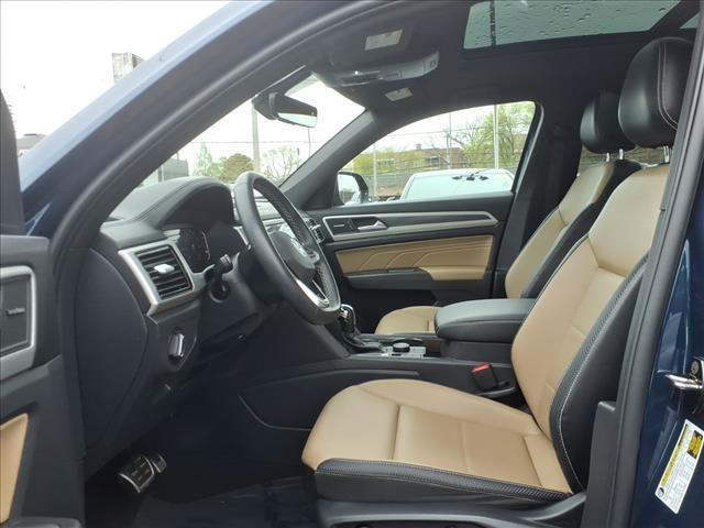 used 2022 Volkswagen Atlas Cross Sport car, priced at $27,985
