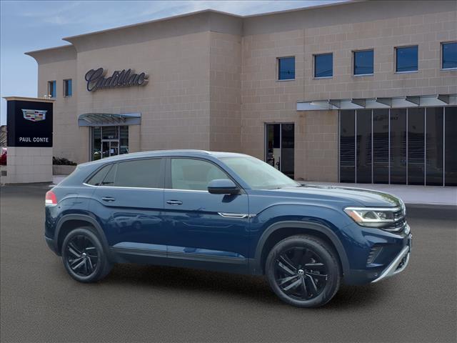 used 2022 Volkswagen Atlas Cross Sport car, priced at $27,985