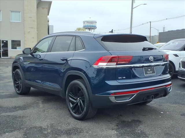 used 2022 Volkswagen Atlas Cross Sport car, priced at $27,985