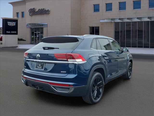 used 2022 Volkswagen Atlas Cross Sport car, priced at $27,985
