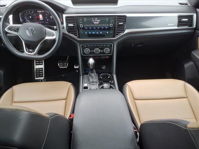 used 2022 Volkswagen Atlas Cross Sport car, priced at $27,985