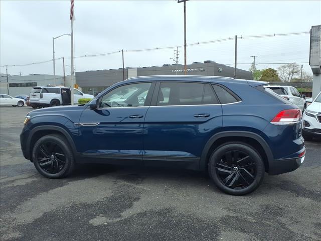 used 2022 Volkswagen Atlas Cross Sport car, priced at $27,985