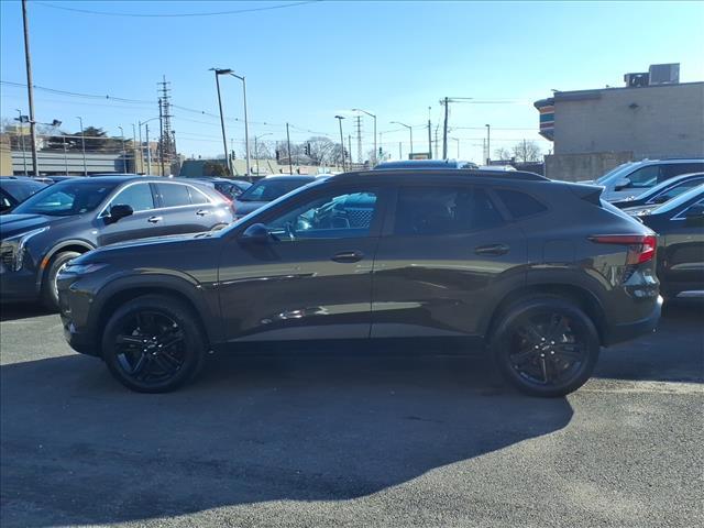 used 2024 Chevrolet Trax car, priced at $22,985