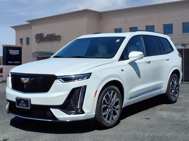 used 2022 Cadillac XT6 car, priced at $33,495
