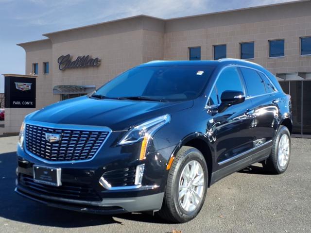 used 2022 Cadillac XT5 car, priced at $27,985