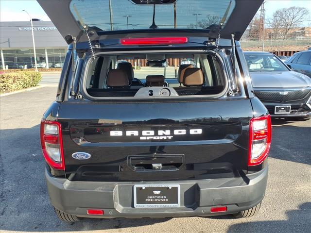 used 2024 Ford Bronco Sport car, priced at $30,585