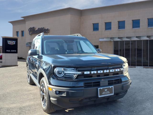 used 2024 Ford Bronco Sport car, priced at $30,585