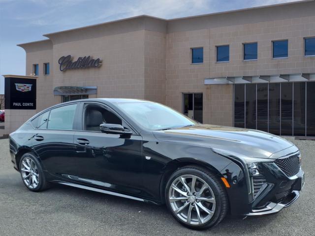 used 2025 Cadillac CT5 car, priced at $45,995