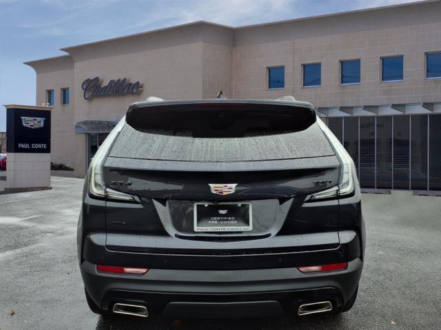 used 2023 Cadillac XT4 car, priced at $31,985