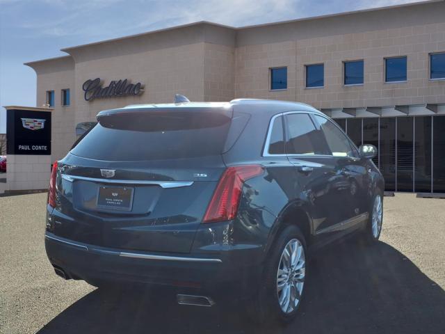 used 2019 Cadillac XT5 car, priced at $22,585