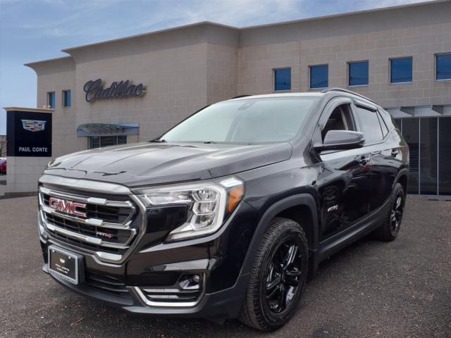 used 2023 GMC Terrain car, priced at $26,795