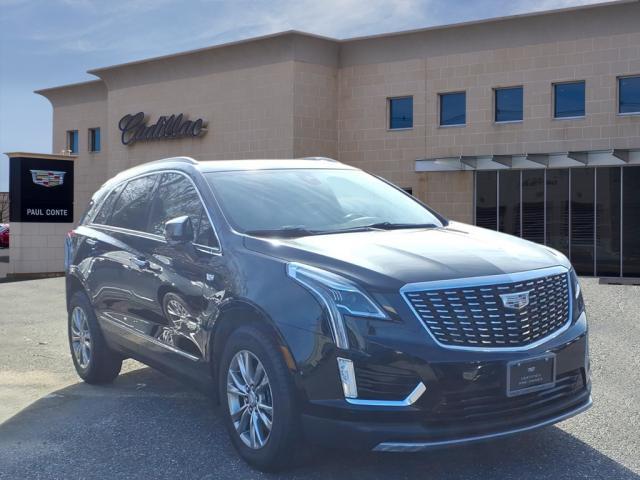 used 2022 Cadillac XT5 car, priced at $32,585