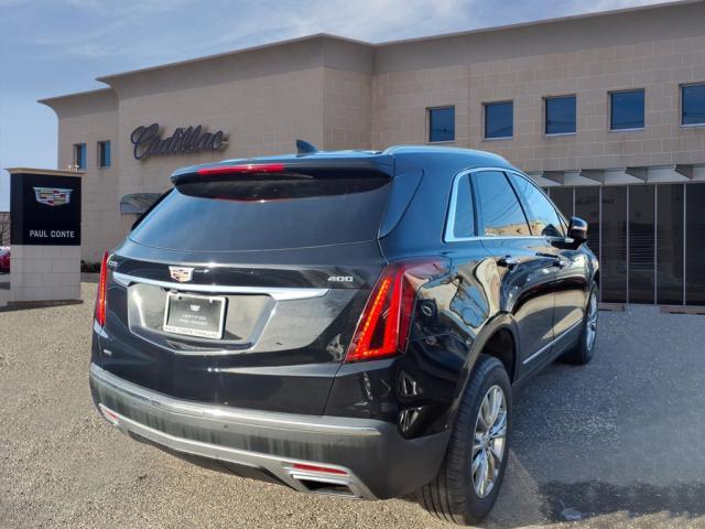 used 2022 Cadillac XT5 car, priced at $32,585