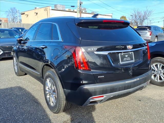 used 2022 Cadillac XT5 car, priced at $32,585
