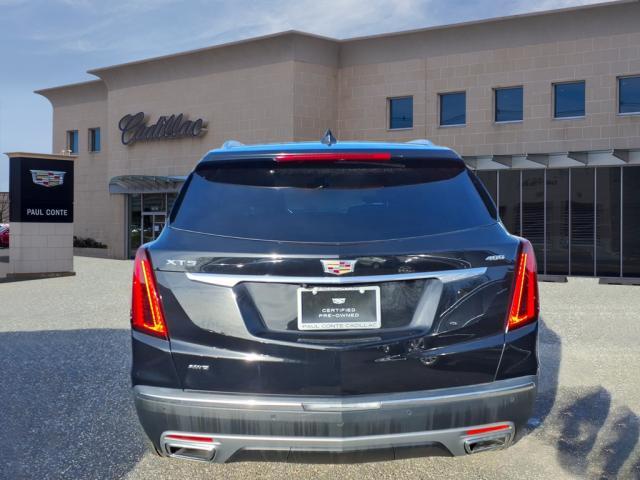 used 2022 Cadillac XT5 car, priced at $32,585