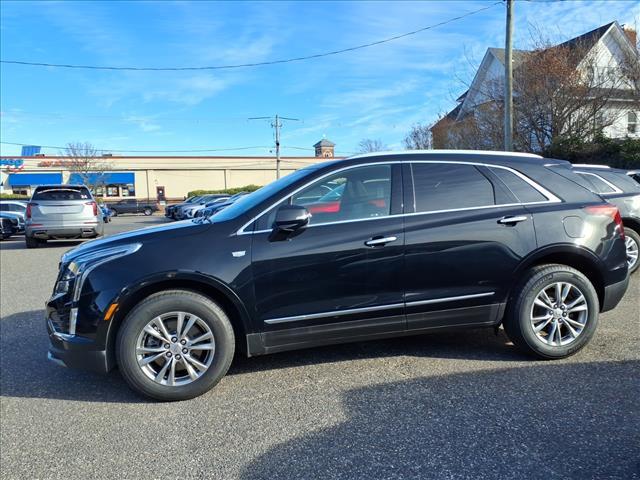 used 2022 Cadillac XT5 car, priced at $32,585
