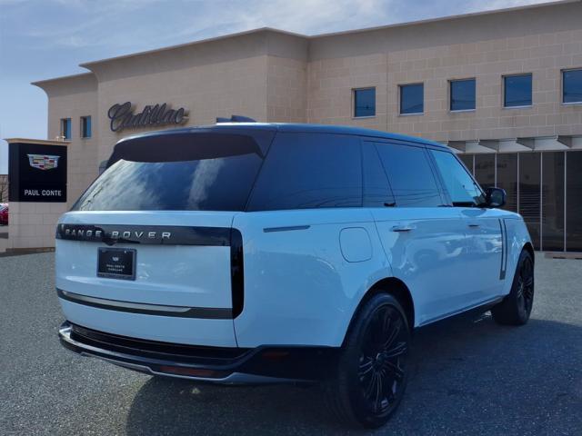 used 2025 Land Rover Range Rover car, priced at $114,995