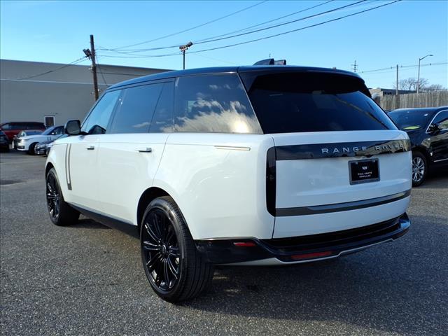 used 2025 Land Rover Range Rover car, priced at $114,995