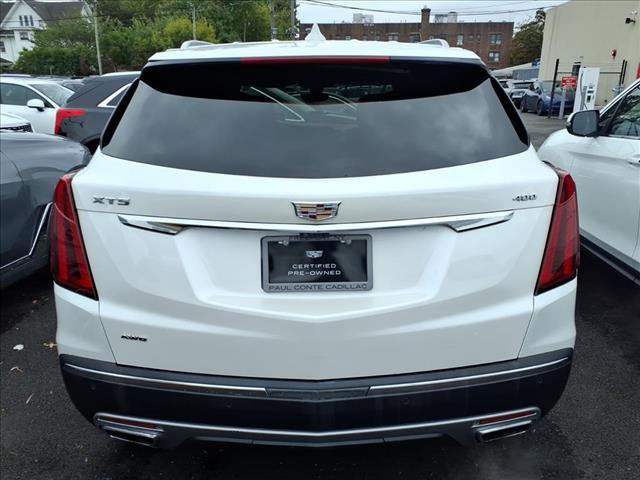 used 2023 Cadillac XT5 car, priced at $31,795