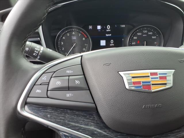 used 2023 Cadillac XT5 car, priced at $31,795