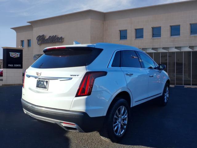 used 2022 Cadillac XT5 car, priced at $31,585