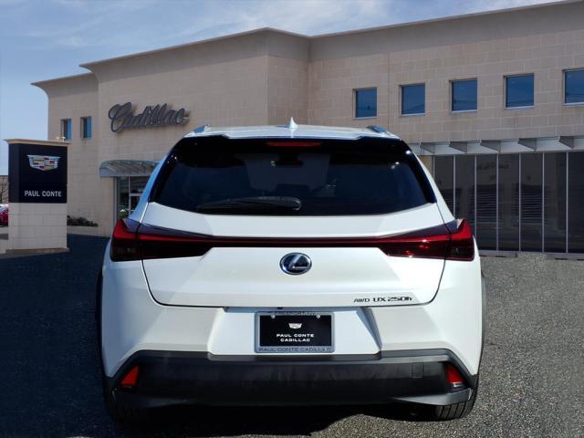 used 2023 Lexus UX 250h car, priced at $31,985
