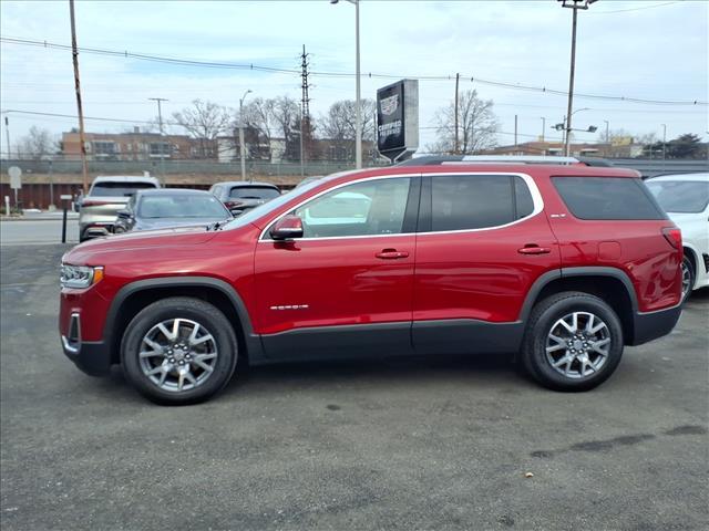 used 2023 GMC Acadia car, priced at $30,985