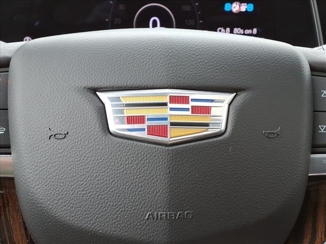used 2023 Cadillac Escalade car, priced at $70,985