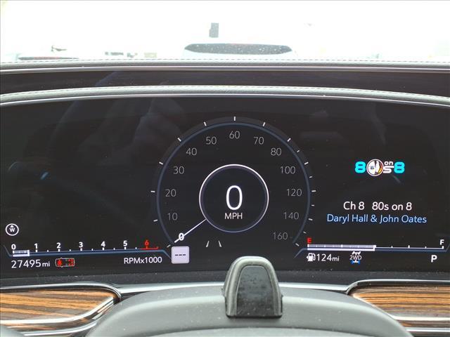 used 2023 Cadillac Escalade car, priced at $70,985