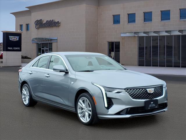 used 2023 Cadillac CT4 car, priced at $30,985