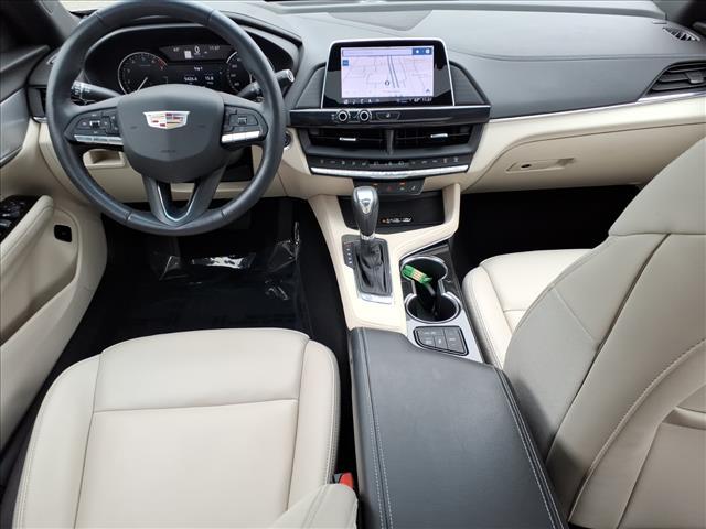 used 2023 Cadillac CT4 car, priced at $30,985