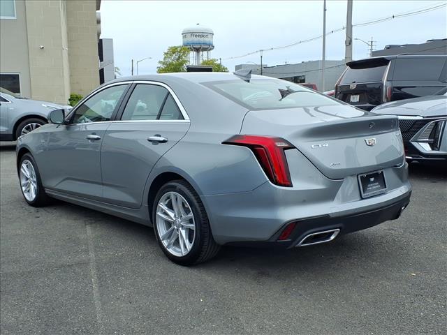 used 2023 Cadillac CT4 car, priced at $30,985