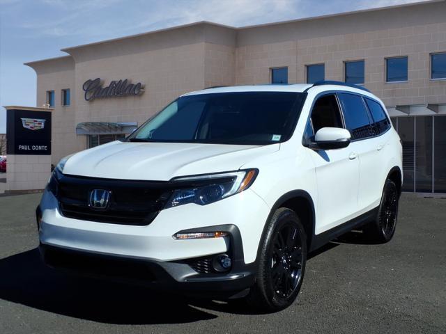 used 2022 Honda Pilot car, priced at $30,595