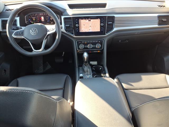 used 2022 Volkswagen Atlas car, priced at $27,595