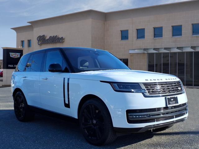 used 2023 Land Rover Range Rover car, priced at $100,995