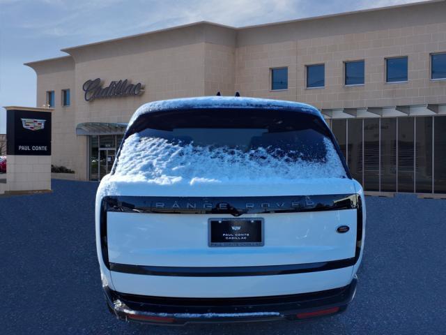 used 2023 Land Rover Range Rover car, priced at $100,995